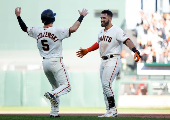 The Giants swept the Rockies at home in the last week of September before going 2-1 in a three-game set against the Diamondbacks.